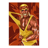 Hulk Hogan WWE (Print Only) thumbnail