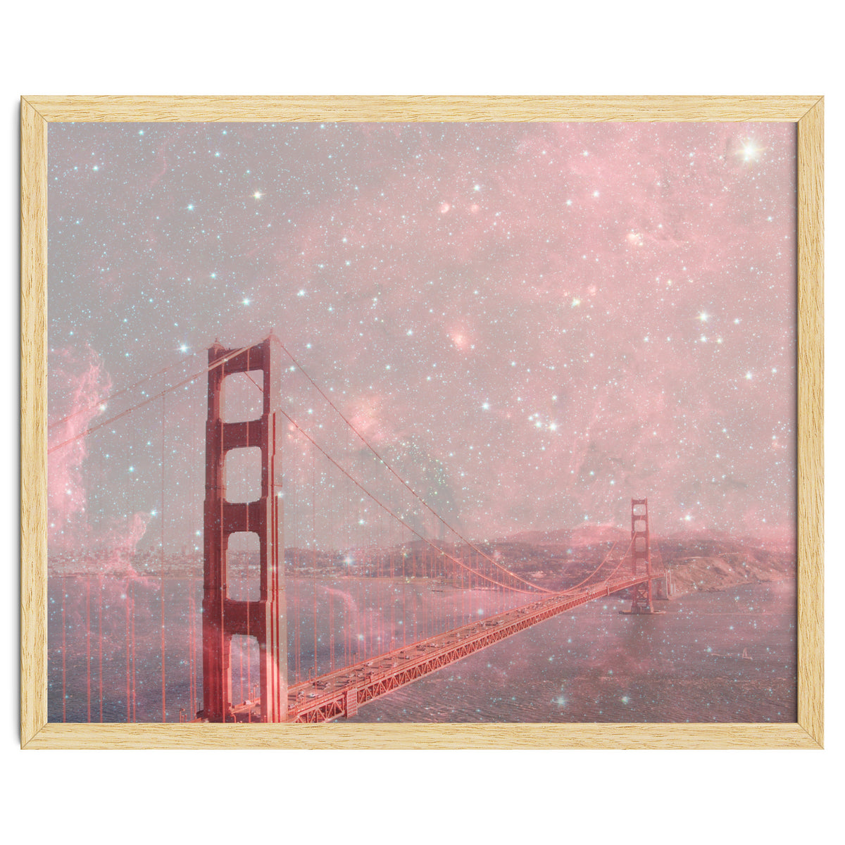 Stardust Covering San Francisco