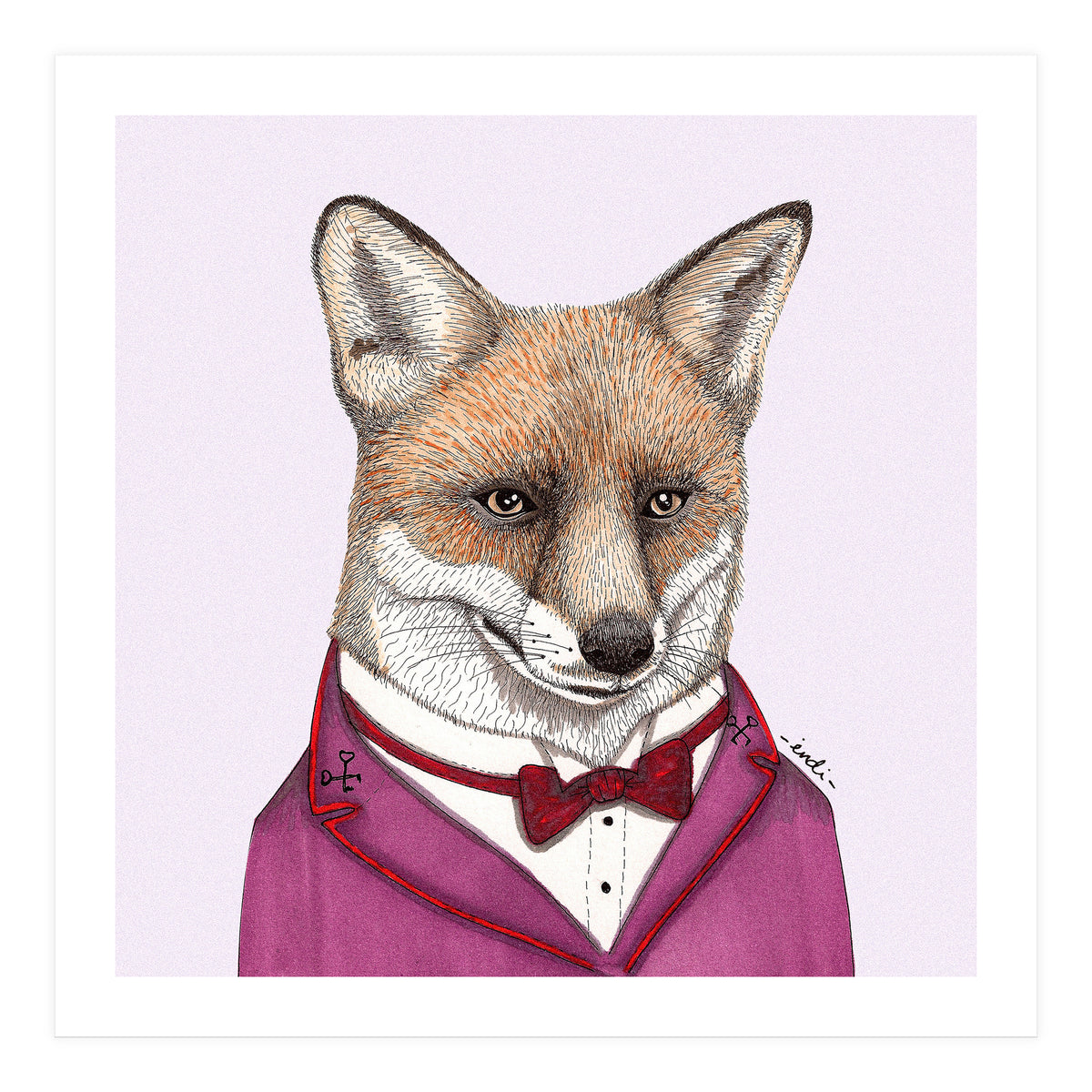 M.gustave (Print Only)