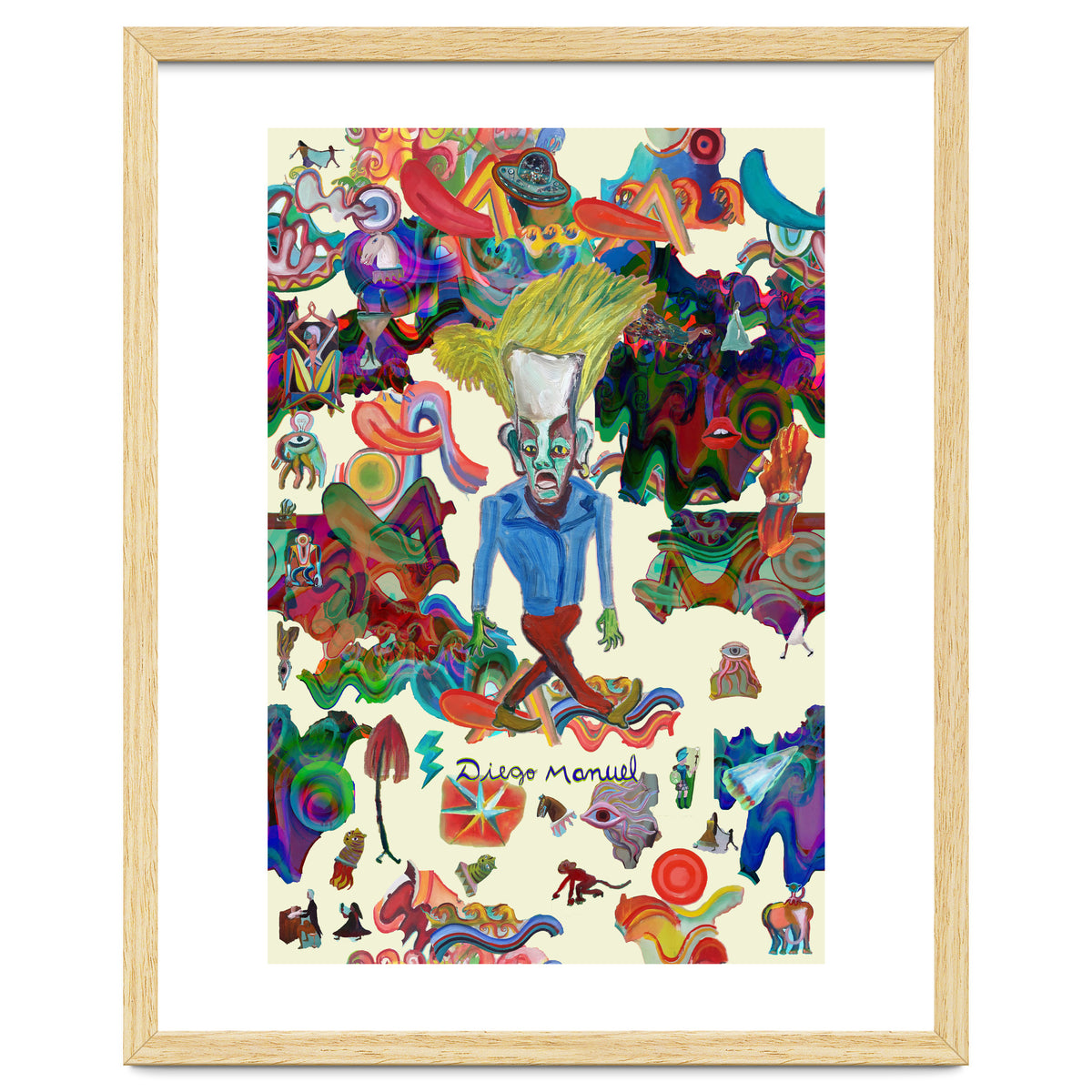 Graffitis 2021 Tapiz 49 B