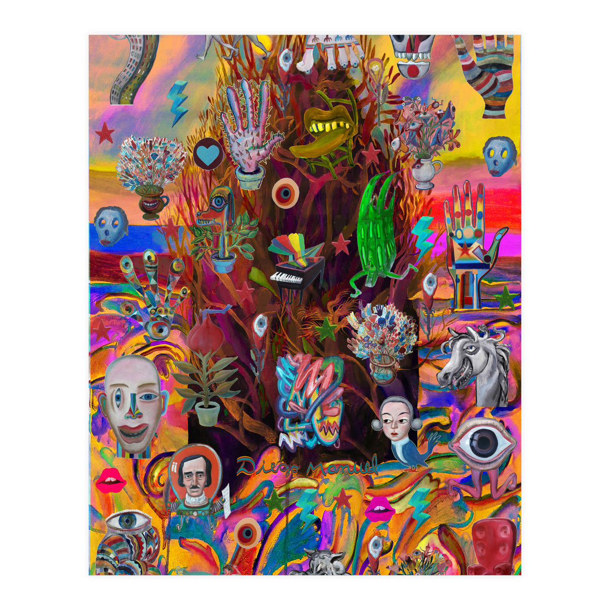 La Isla Digital 35 (Print Only)