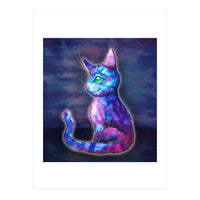 Space cat (Print Only)