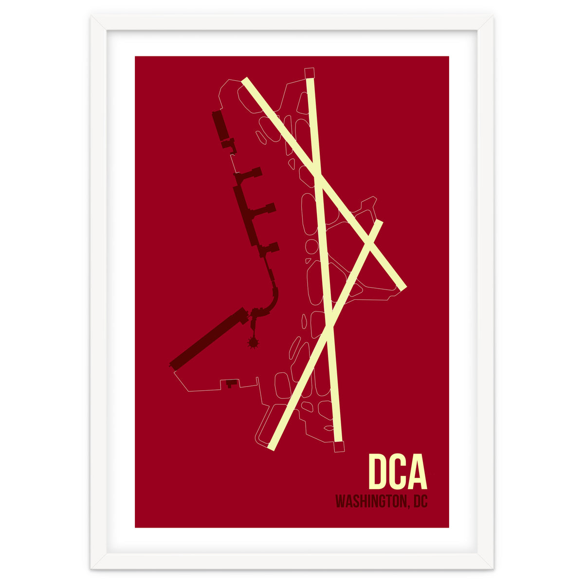 Washington Dca Layout