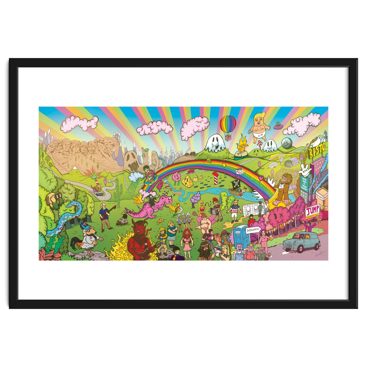 The Bar Steward Sons of Val Doonican -  Chaos Untitled #1