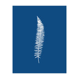Blue Botanical I (Print Only) thumbnail