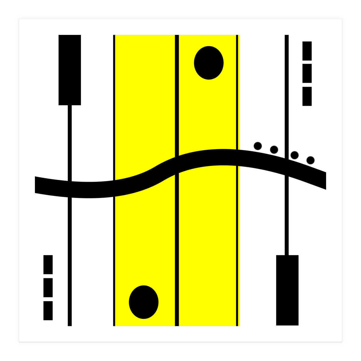 Abstrato Geométrico 41.3 (Print Only)