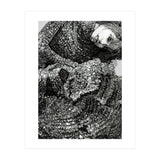 Structure Dress (Print Only) thumbnail