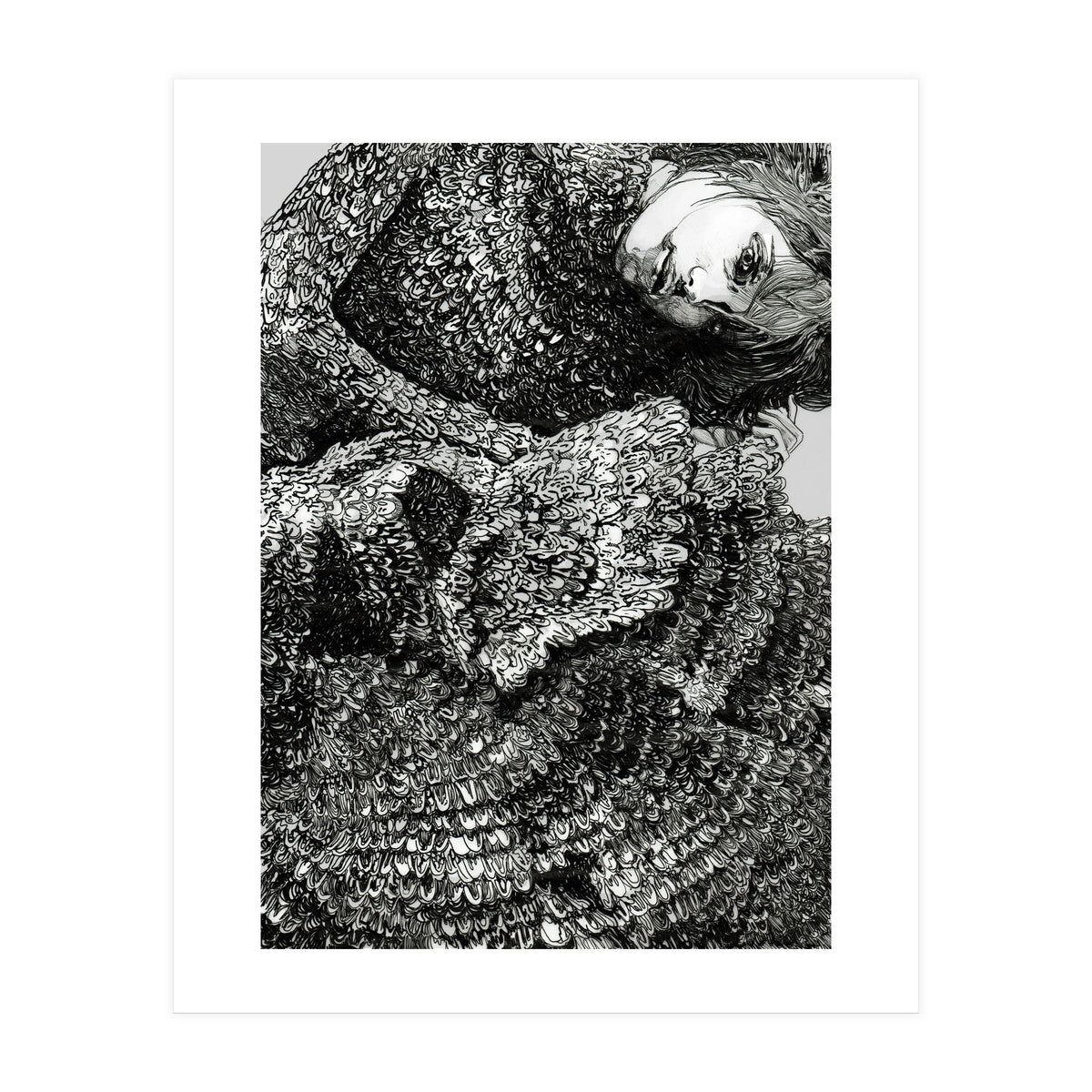 Structure Dress (Print Only)