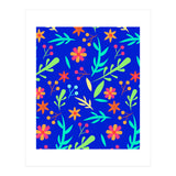 Blue Garden (Print Only) thumbnail