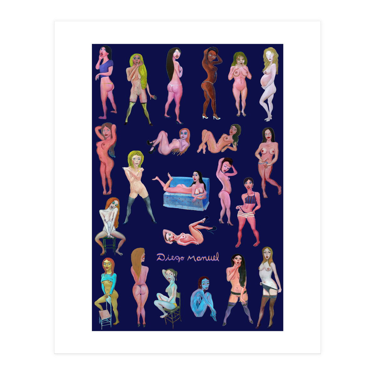 Chicas 3 (Print Only)