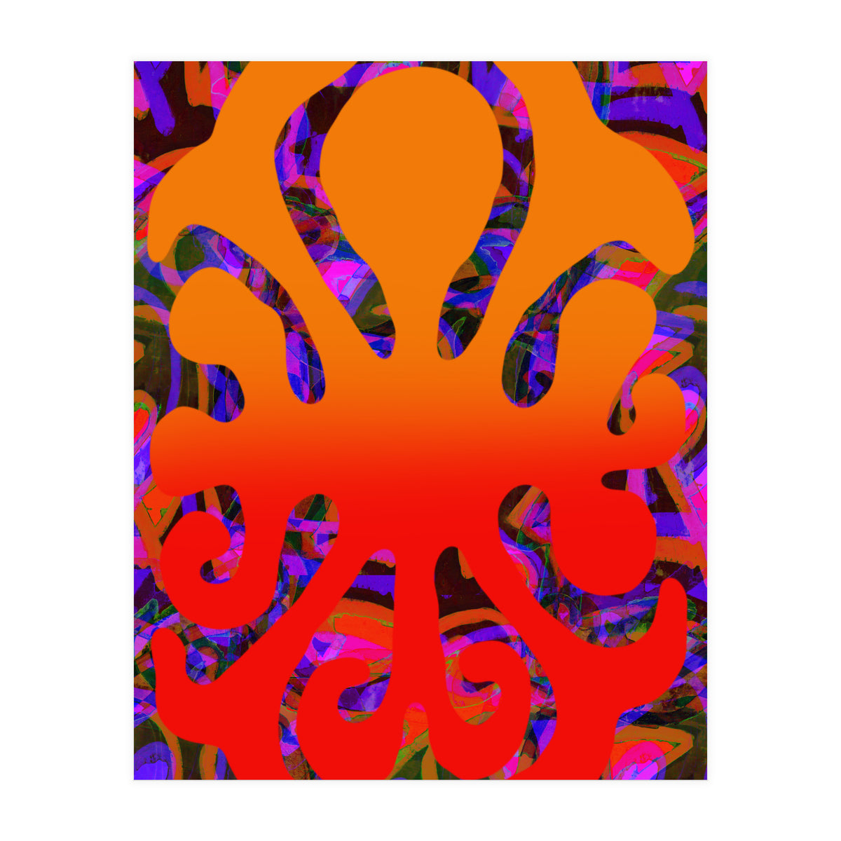 Pop Abstract 2023 Tapiz 48 (Print Only)