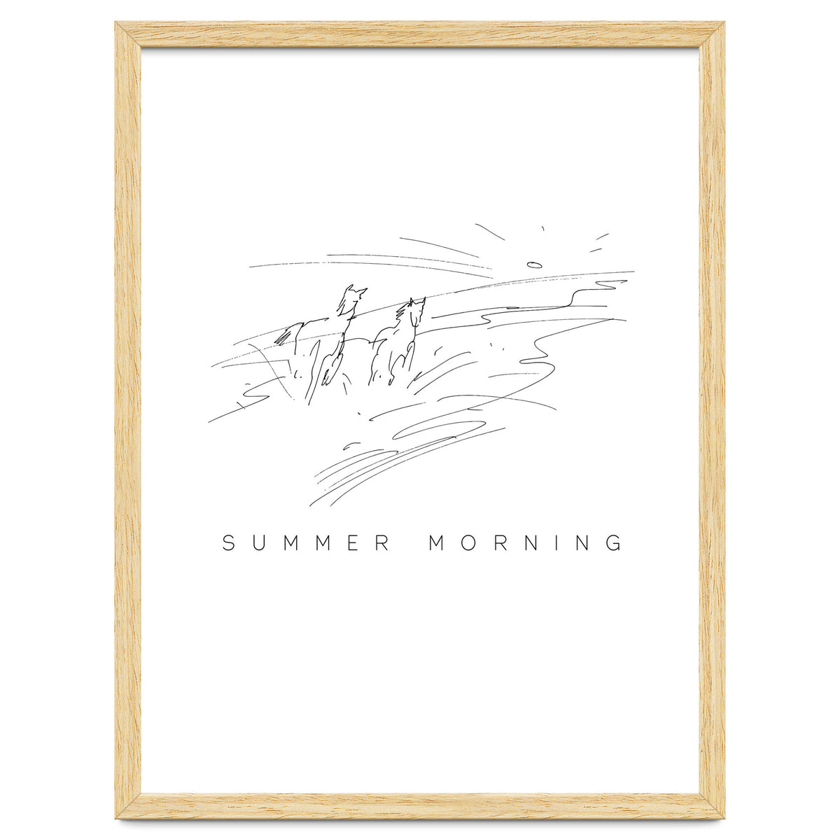 Summer Morning - II