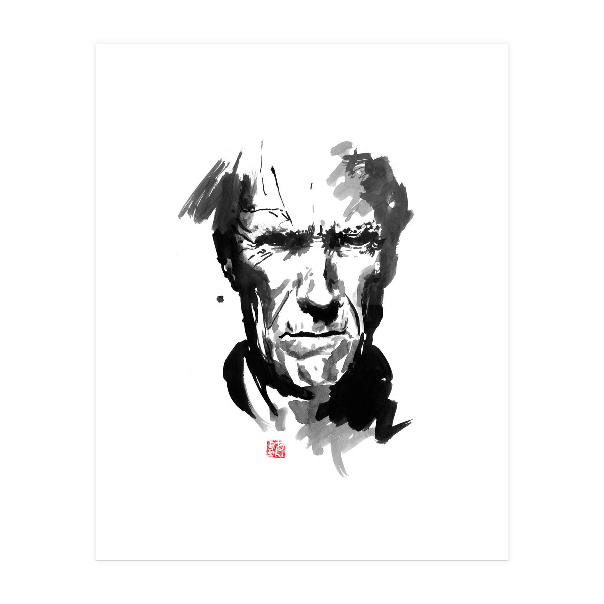 Clint estawood (Print Only)