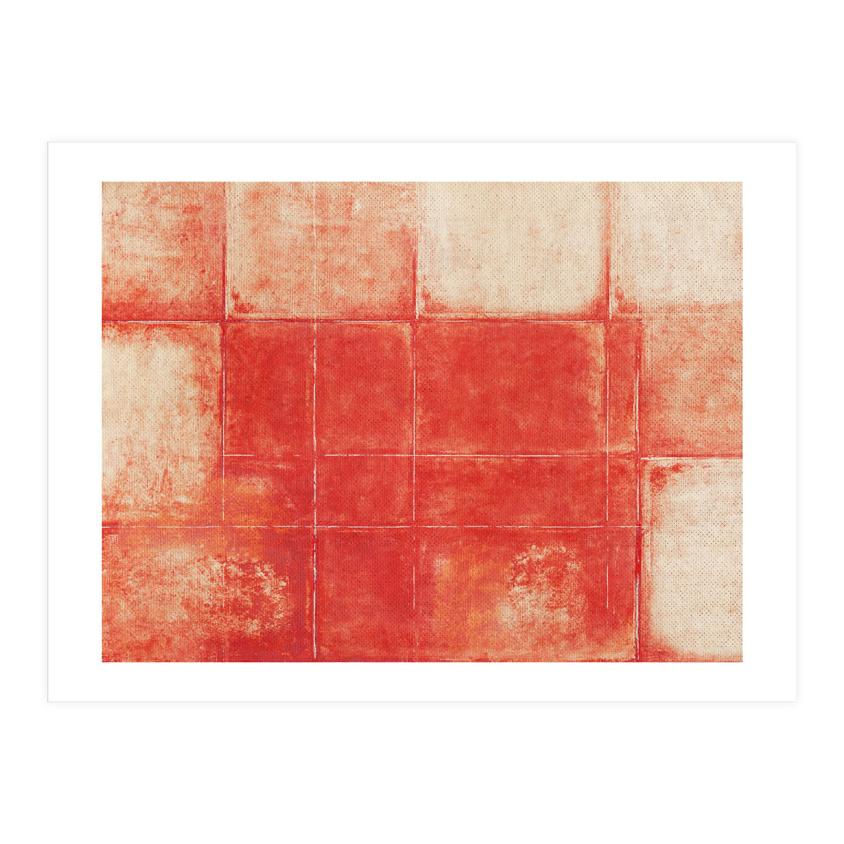 Red Floor (Print Only)