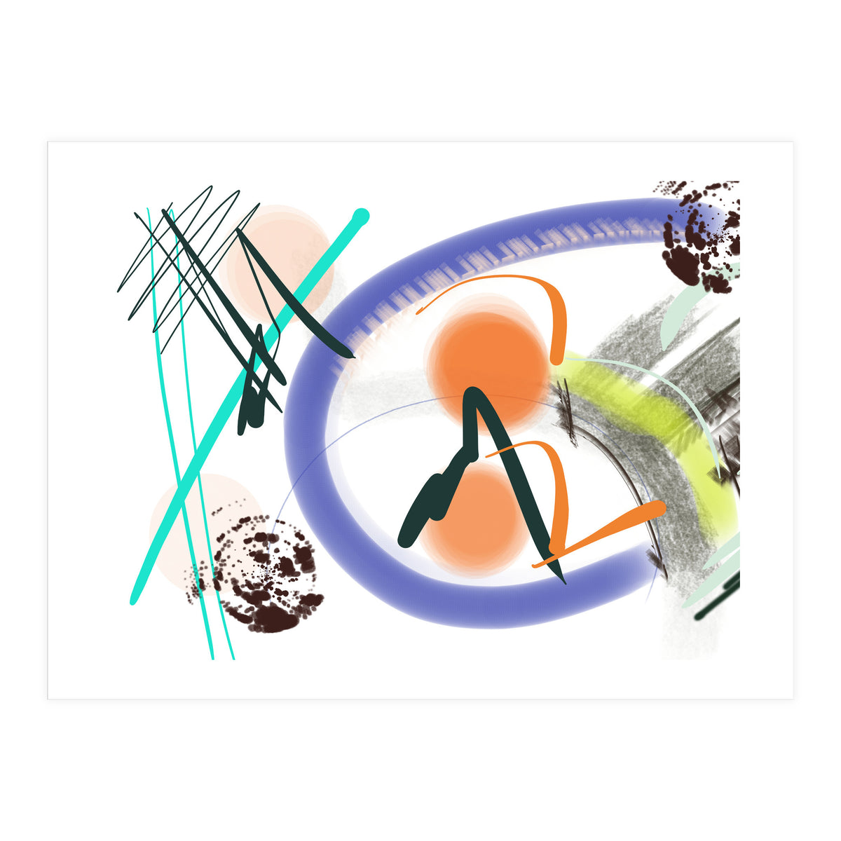 Shaves 5 (Print Only)