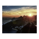 Carioca Sunset 1 3x5 (Print Only) thumbnail