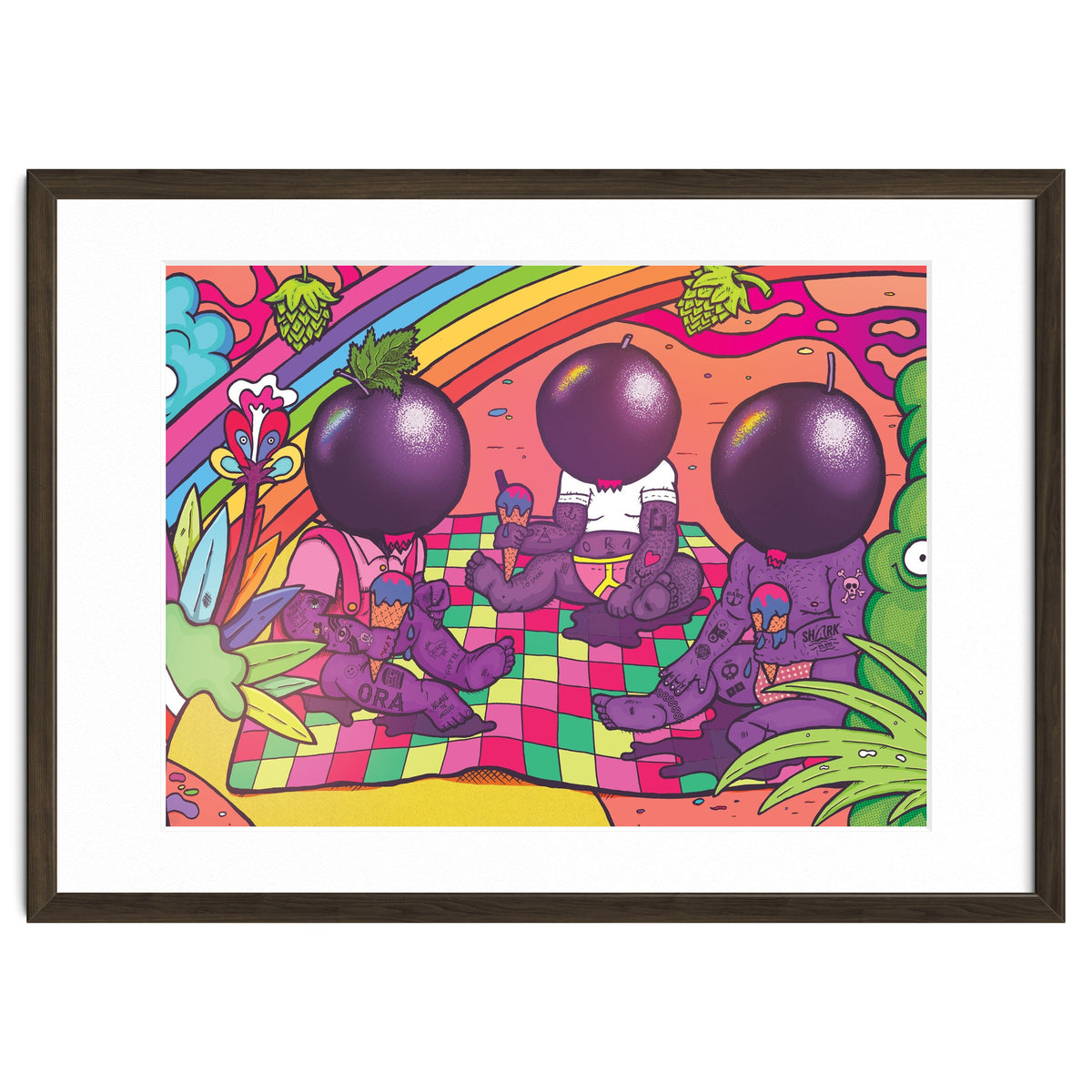 Blackcurrant Sor-Bae Fruited Sour Beer 4.5% Abbeydale x ORA Brewery