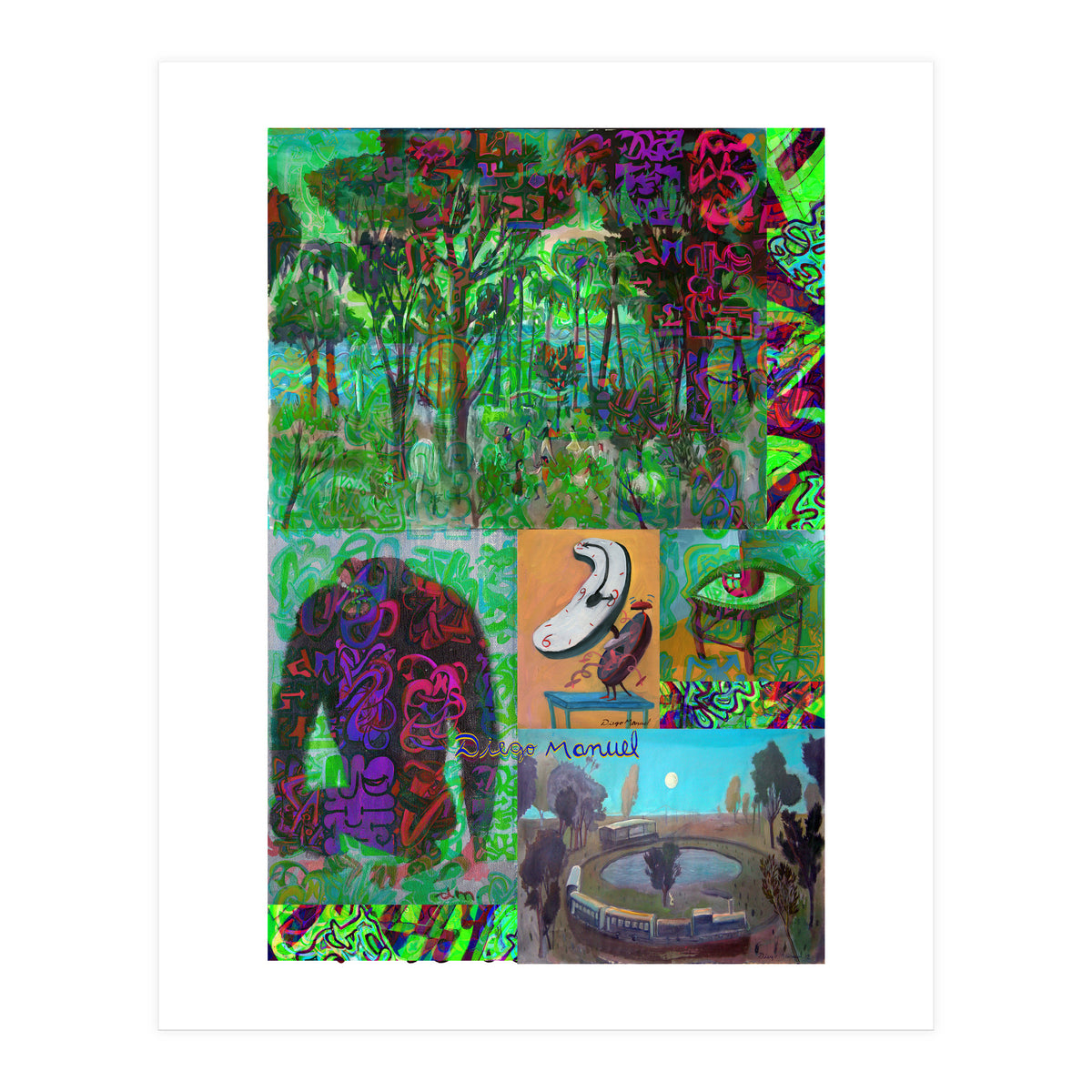 Graffiti Digital 2022 434 (Print Only)