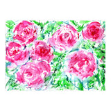 Blooming bouquet || watercolor roses (Print Only) thumbnail