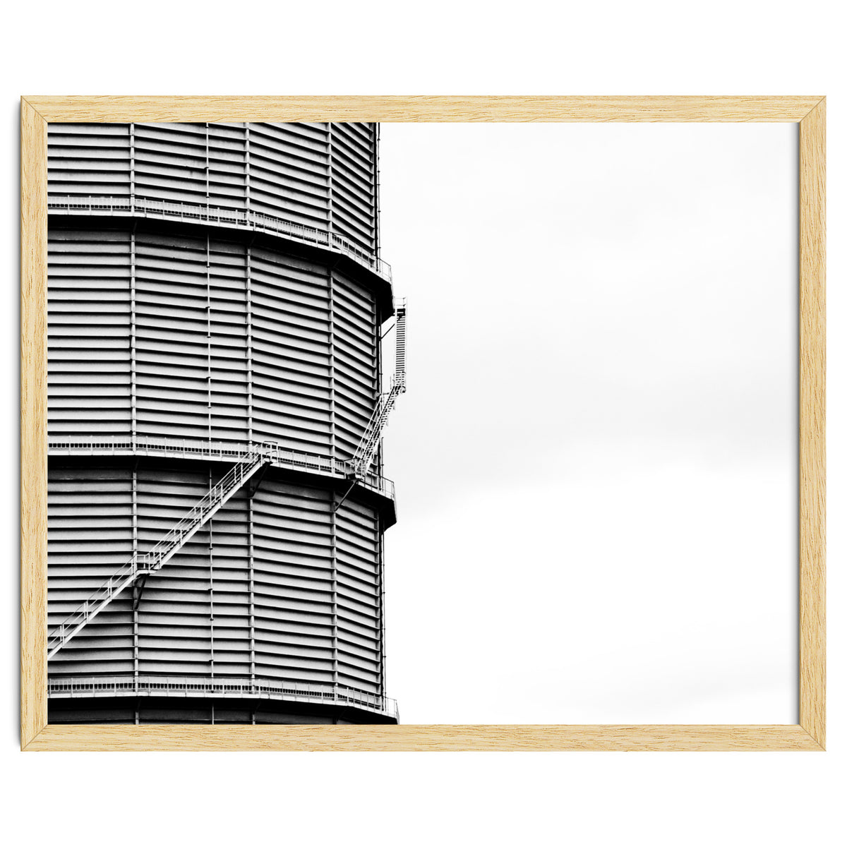 The Tin, Urban London Architecture