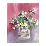 Flowers watercolor painting (Print Only) thumbnail