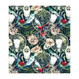 Dark pattern boho skull tropical  (Print Only) thumbnail