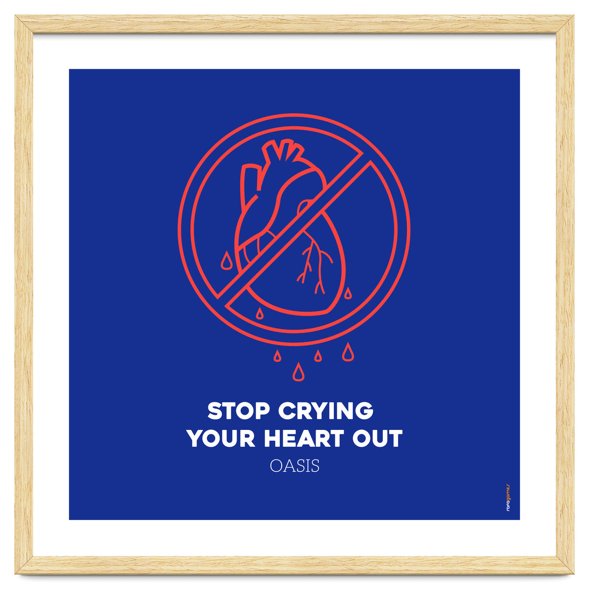 Oasis Stop Crying Your Heart Out