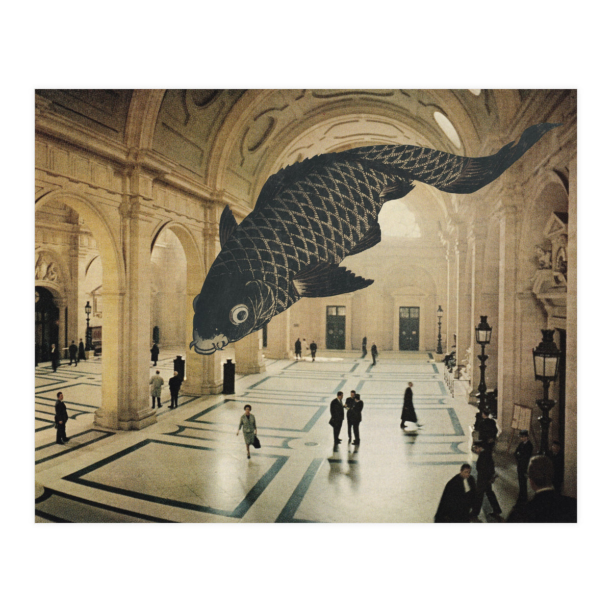 Art Exhibition (Print Only)