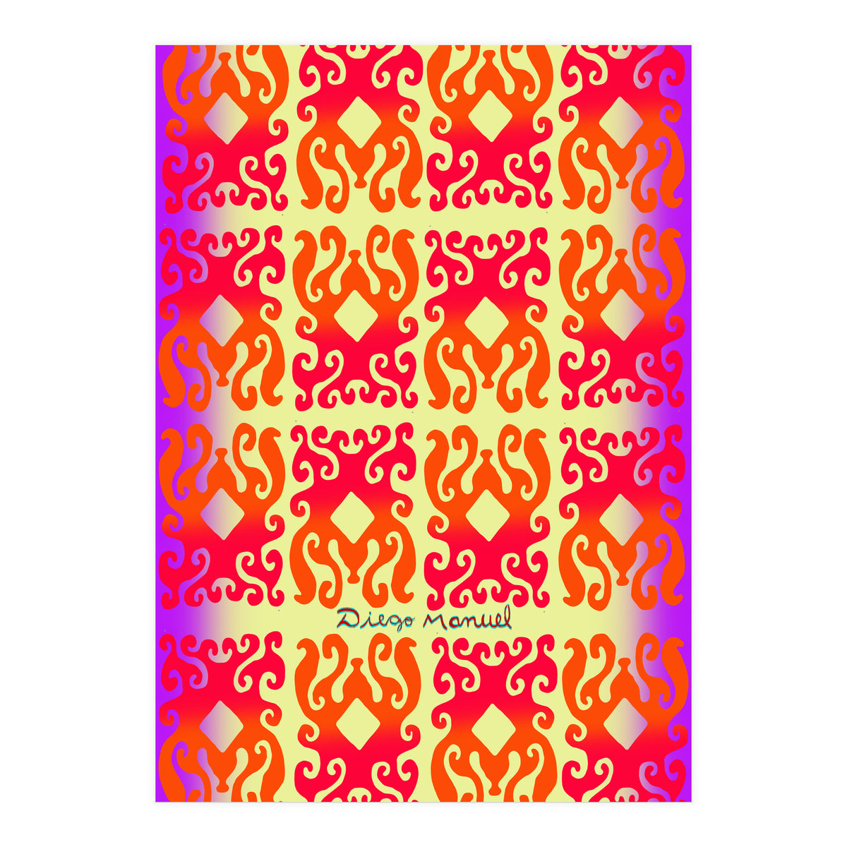 Tapiz Perfiles 2023 1 (Print Only)