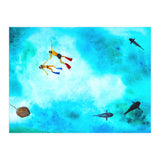 One summer day || watercolor (Print Only) thumbnail