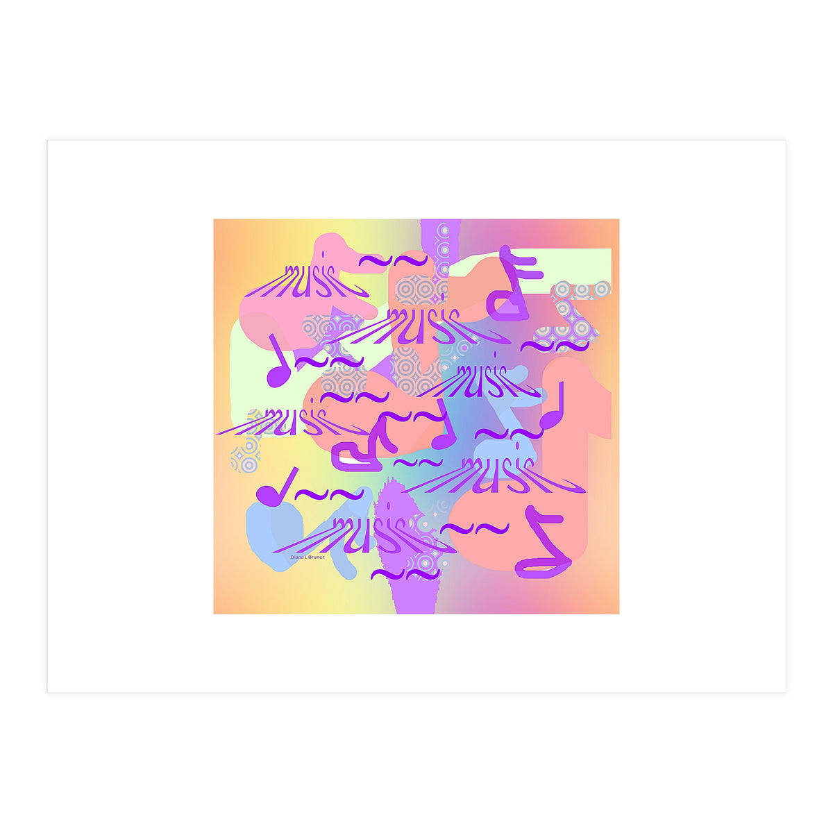 MUSIC, MUSIC, MUSIC (Print Only)