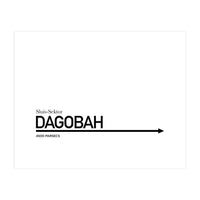 TO DAGOBAH (Print Only)