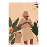Tropical Woman (Print Only) thumbnail