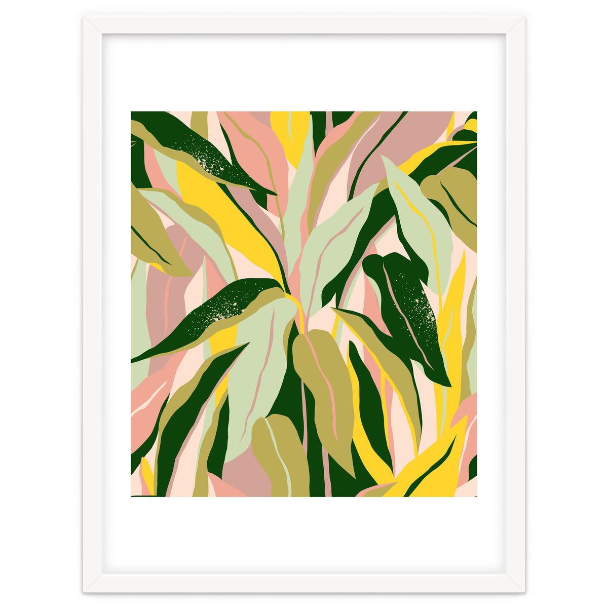 Tropical Matisse Houseplant