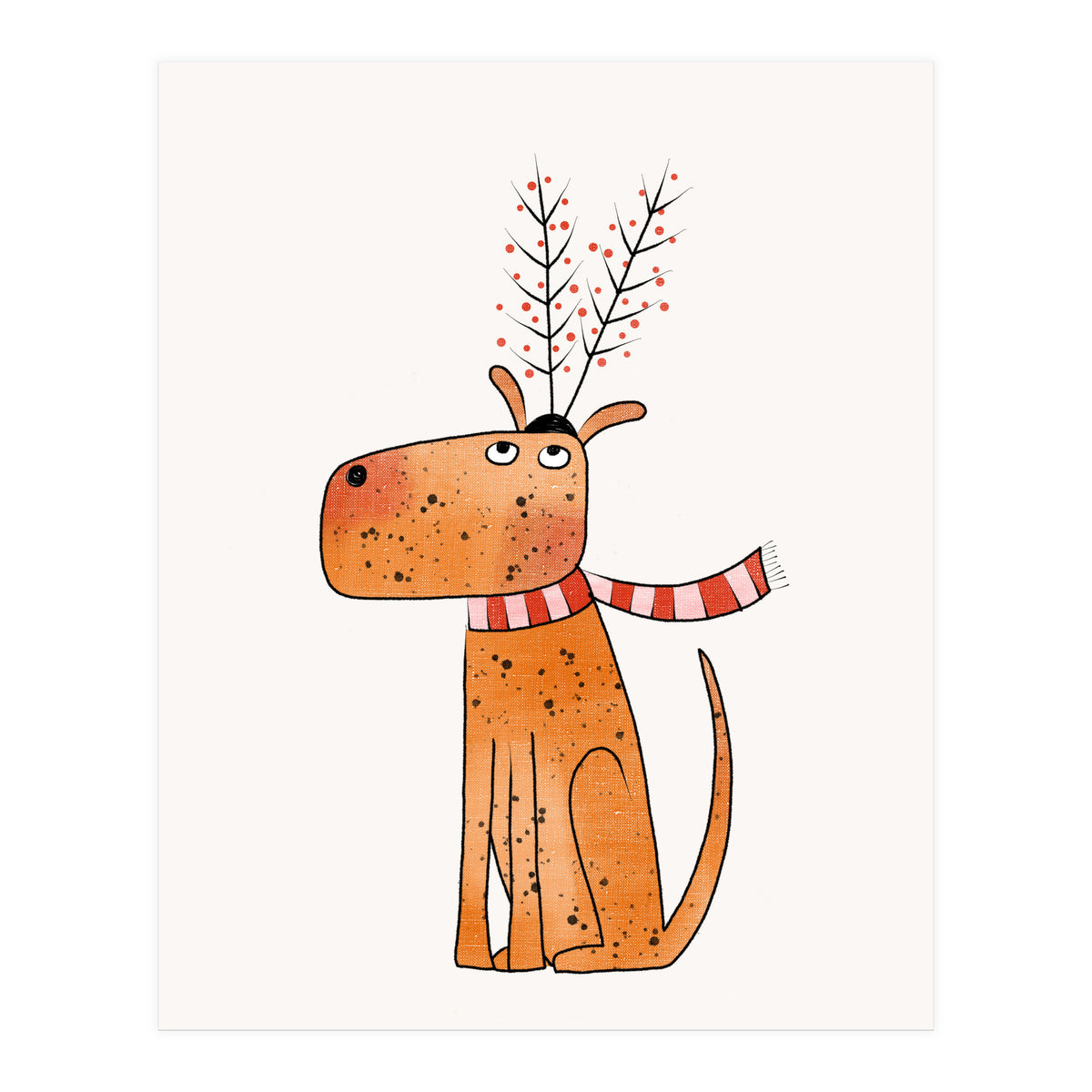 The Antler Hat (Print Only)