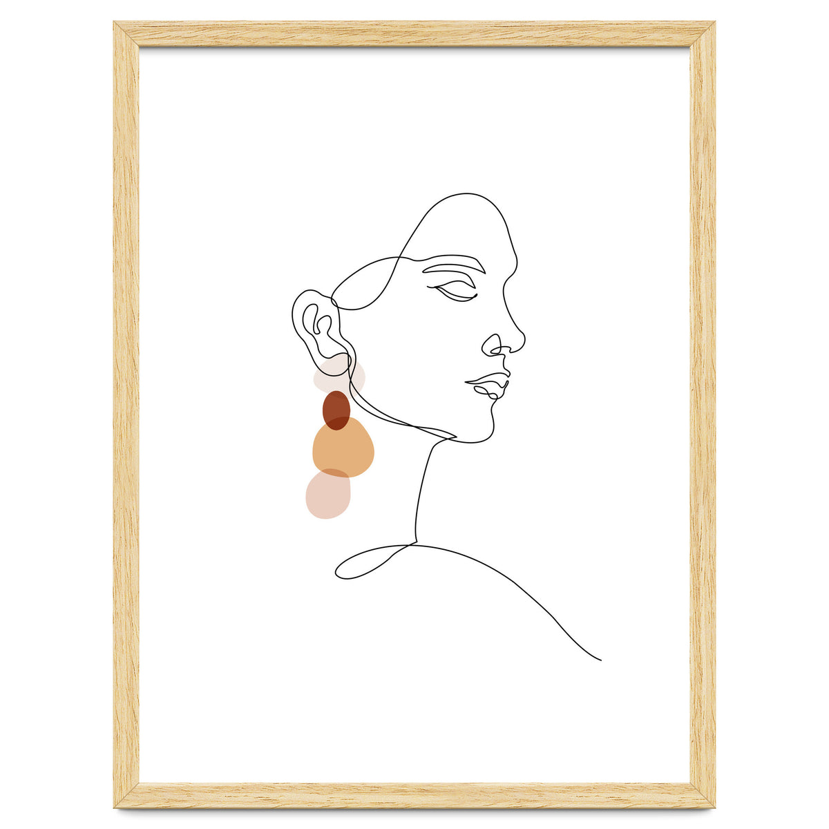 Earring woman