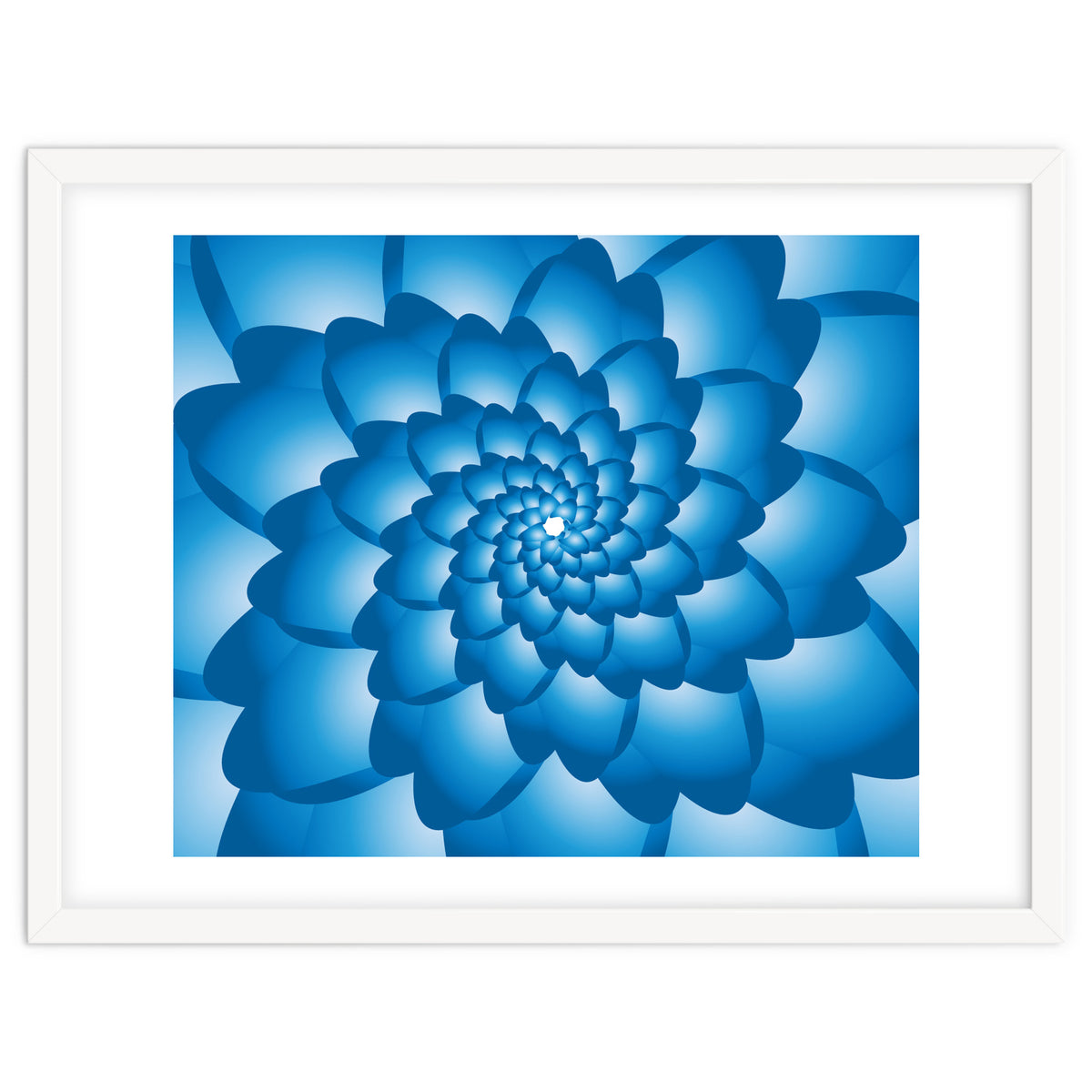 Flower Swirl Pattern