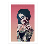 Snake Lady (Print Only) thumbnail