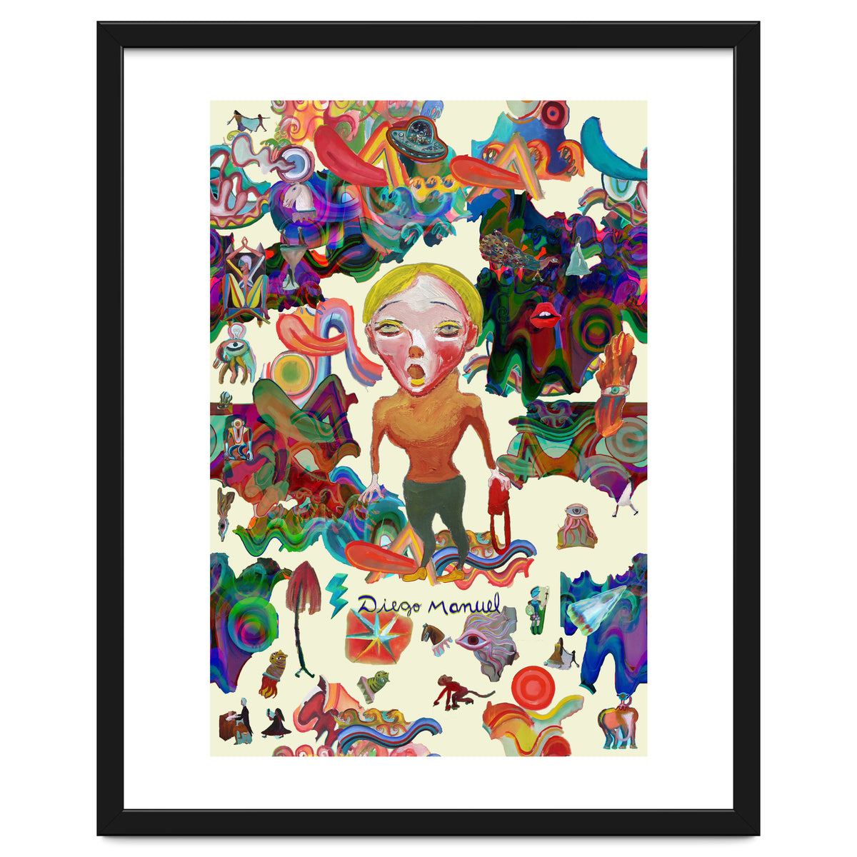 Graffitis 2021 Tapiz 60 B