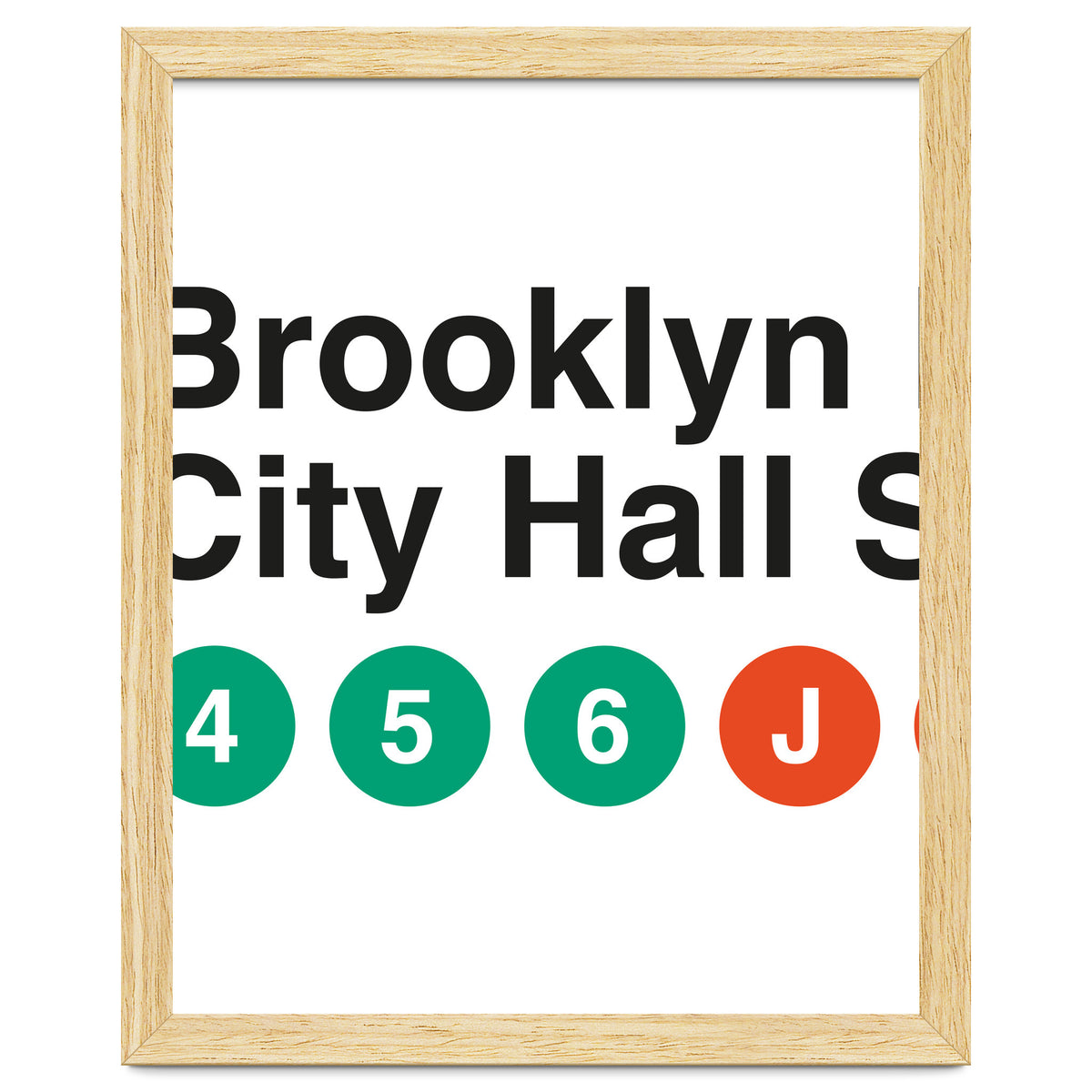 Vignelli's Subway Sign