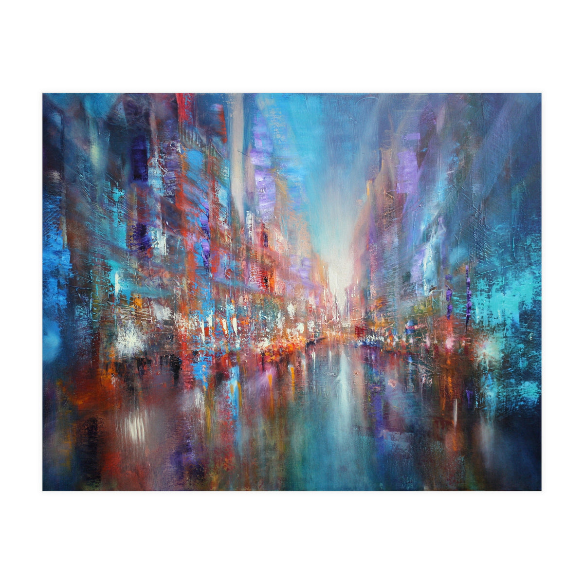 Die Blaue Stadt (Print Only)