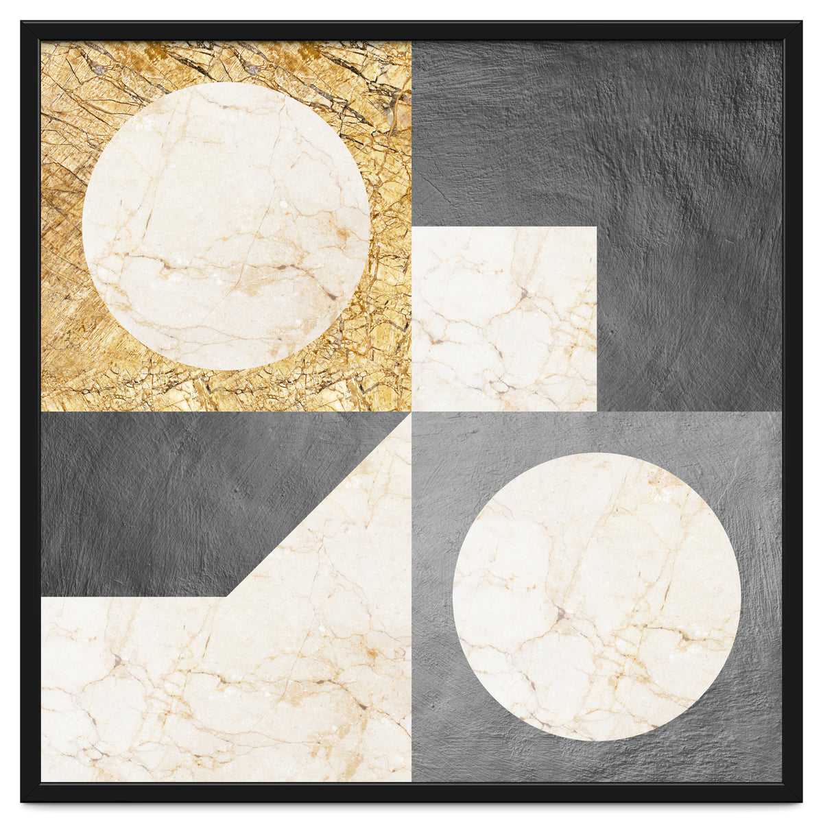 Marble and gold VI