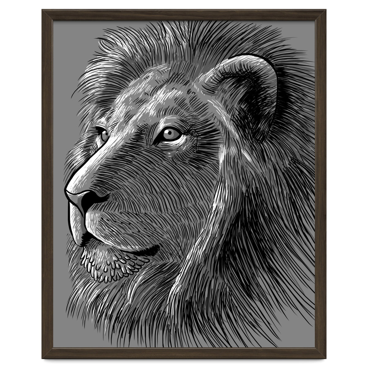 Sketch Lion