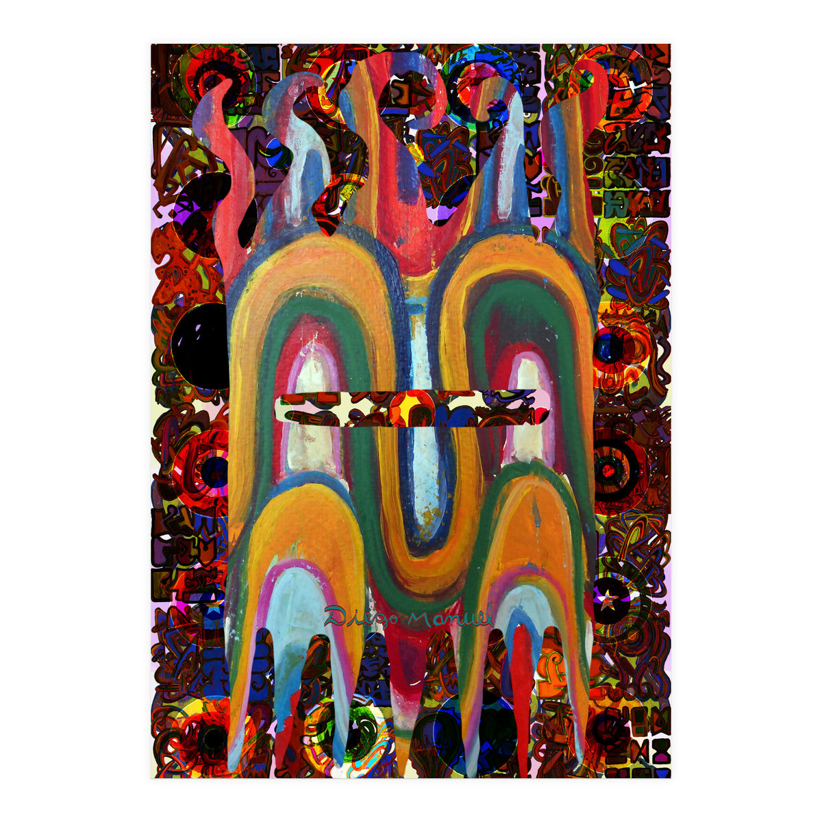 Graffiti Digital Nuevo 2023 34 (Print Only)