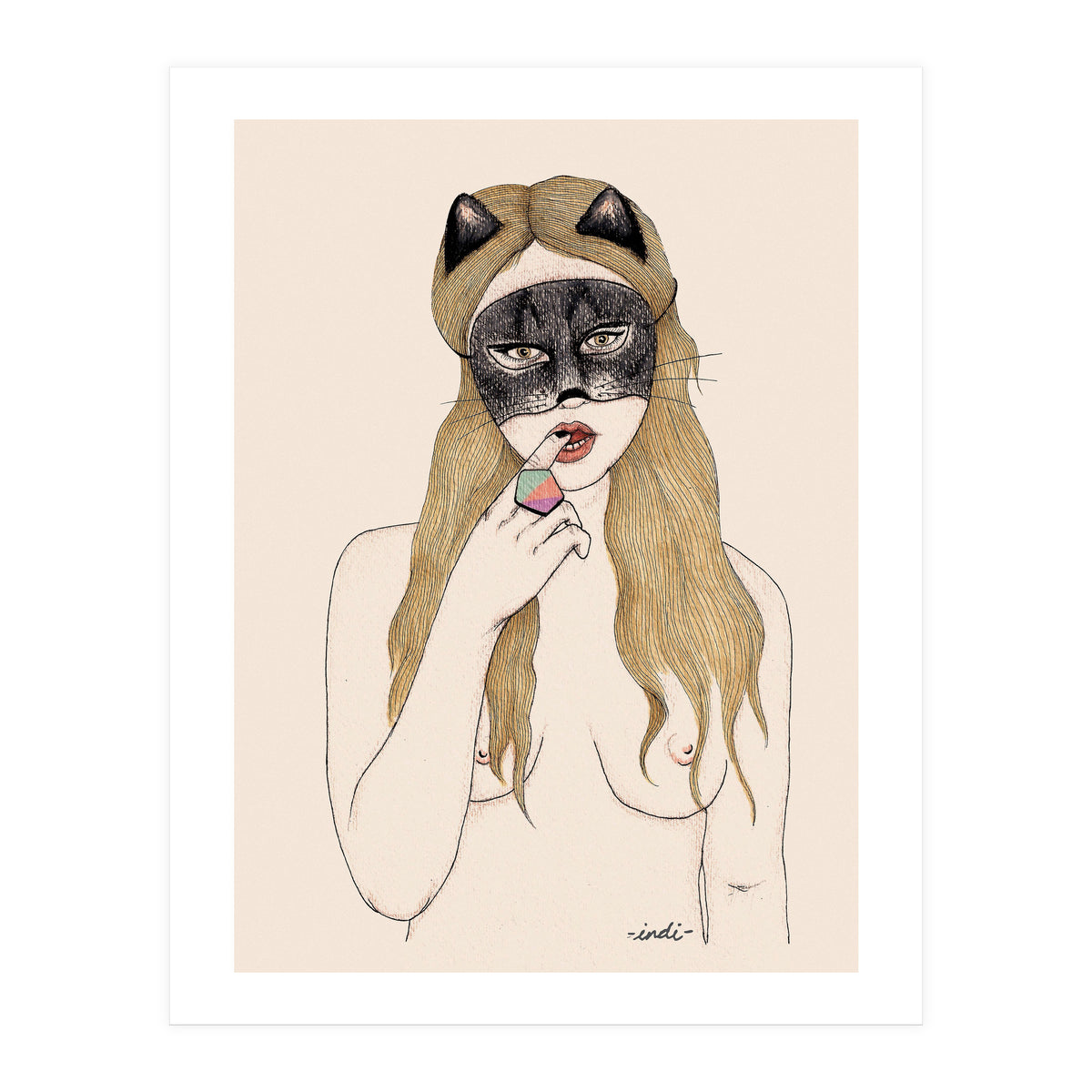 Cat (Print Only)