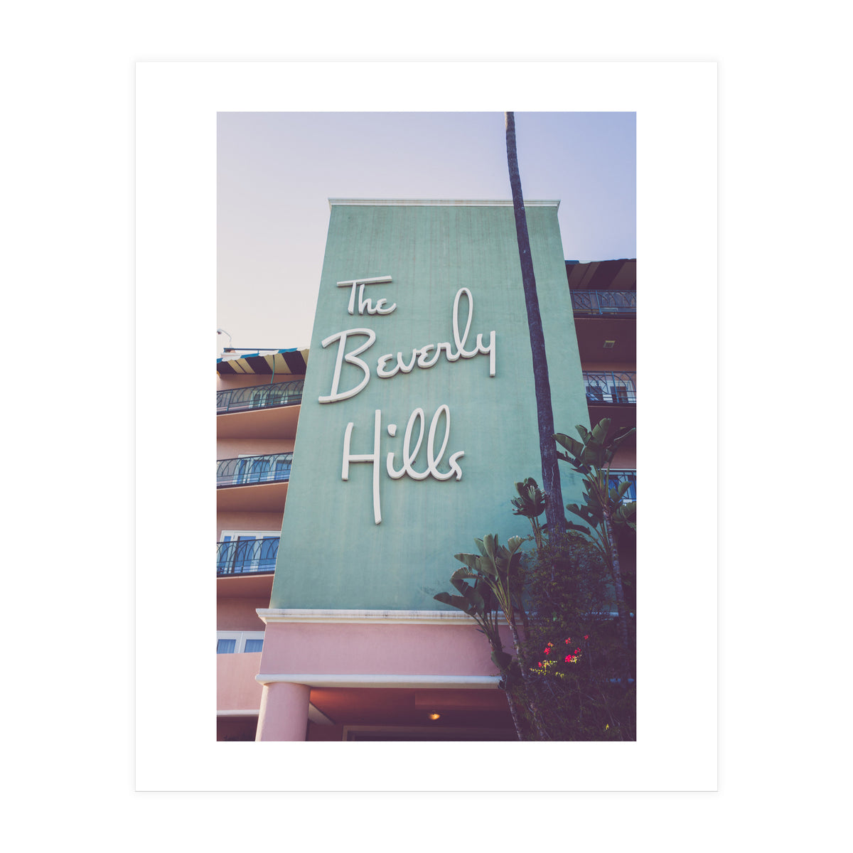 Beverly Hills Hotel (Print Only)