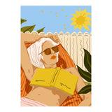 I Love To Travel But When I Really Want To Escape, I Read A Book (Print Only) thumbnail