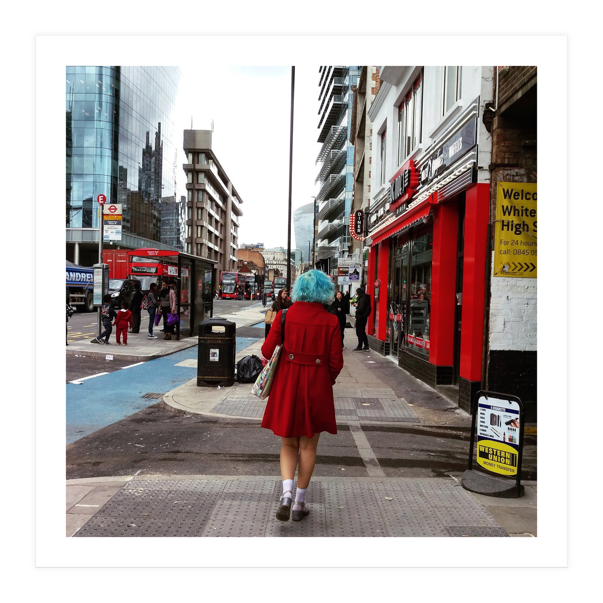 Technicolour Dream (Print Only)