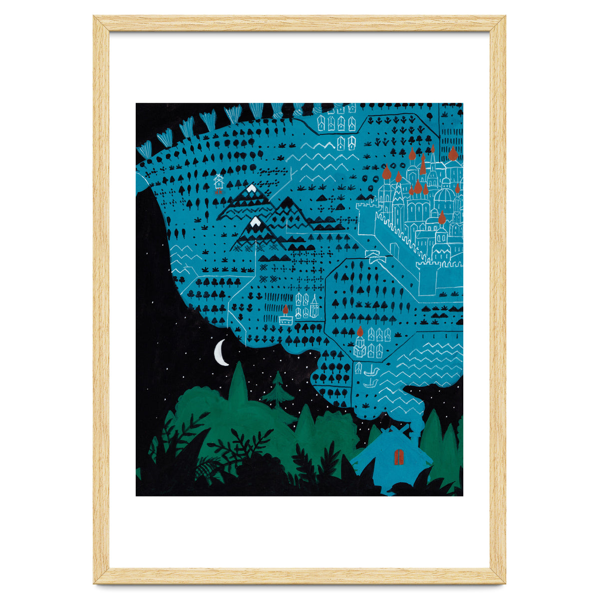 Russian Folk Tales - Go There, I don´t know where, bring me that, I don´t know what