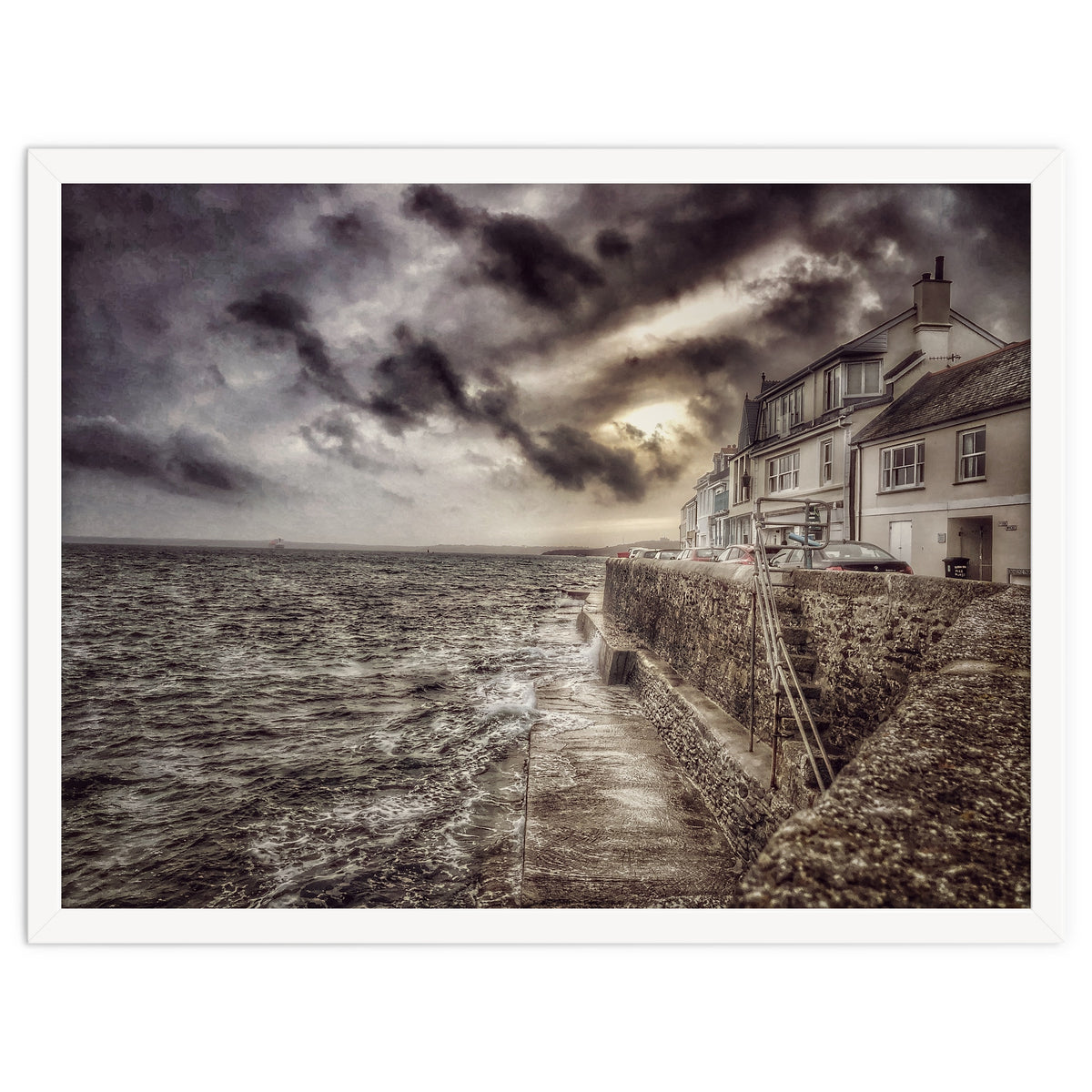 St Mawes Harbour Cornwall Img 6650